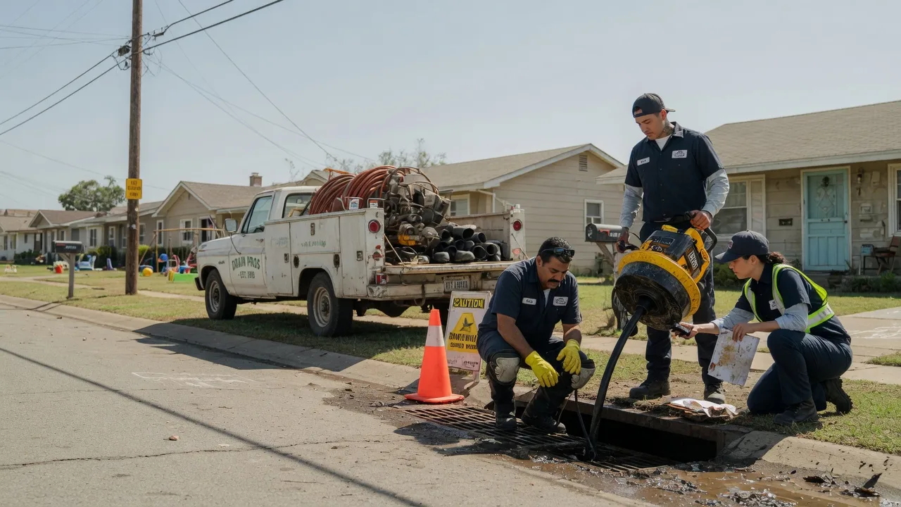 Drain Cleaning in Hobucken, NC near me